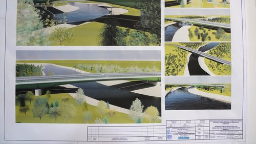 Încep lucrările de execuție la podul rutier peste râul Tisa dintre România şi Ucraina