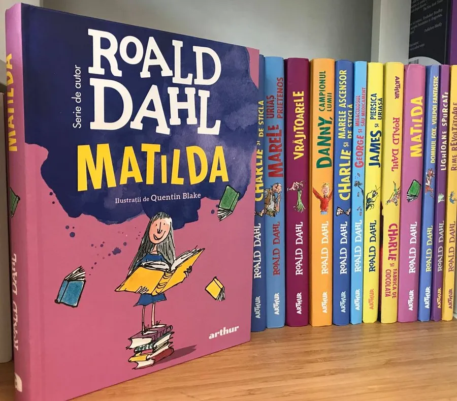 Matilda, Roald Dahl