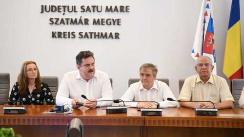 Consiliul Județean Satu Mare i-a înlocuit cu pesediști pe cei doi vicepreședinți liberali retrași din funcție / S-a format o nouă coaliție în CJ între PSD, UDMR și PMP