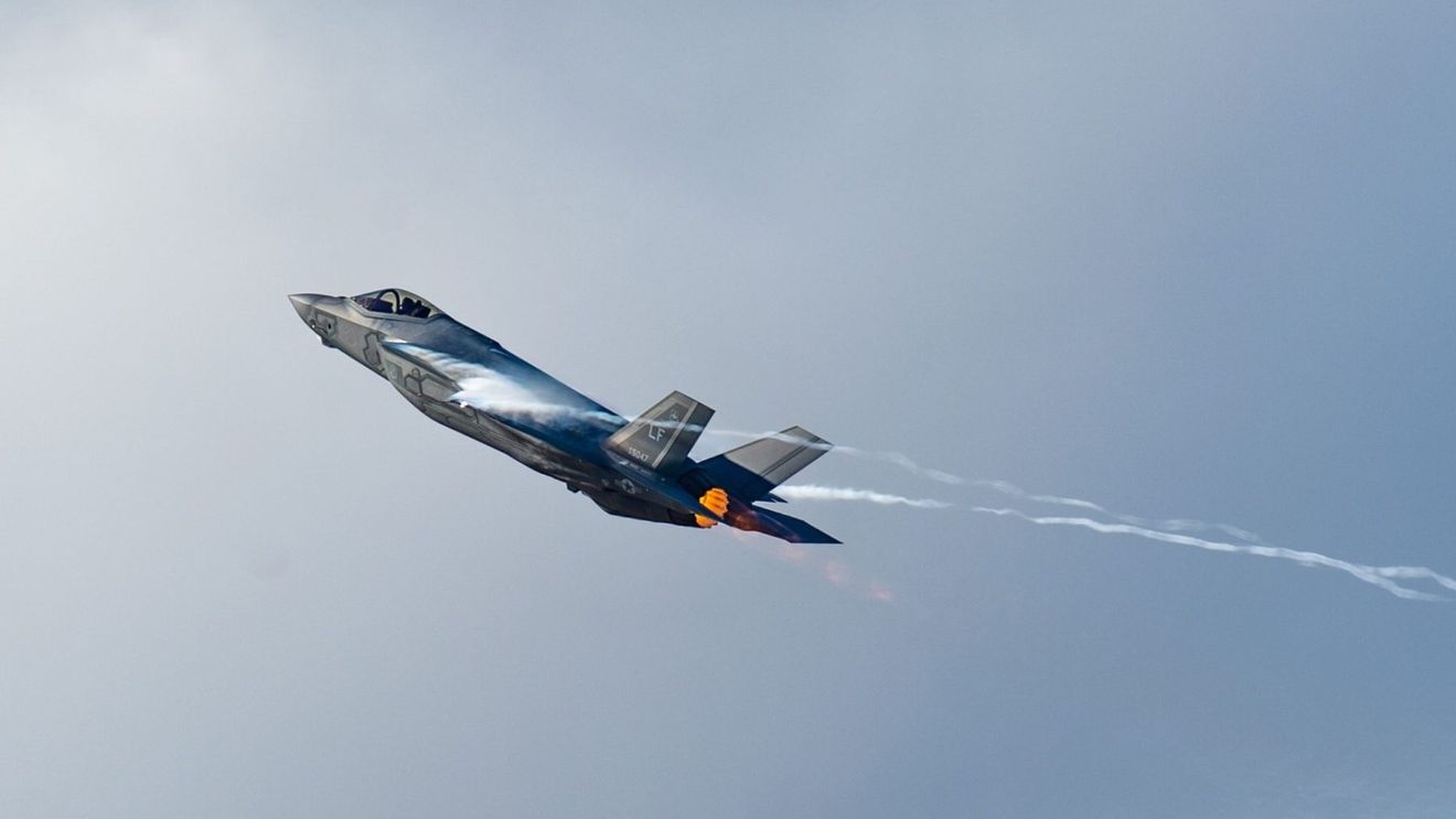 Două avioane de vânătoare olandeze F-35 au interceptat aeronave rusești în apropierea graniței poloneze