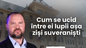 Călin Georgescu: ”Lupii nu se vând pentru un os mai mare niciodată”
