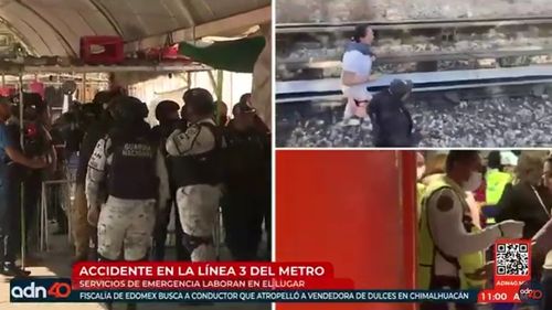 VIDEO Cel puţin o persoană a murit şi 16 au fost rănite în urma unui accident la metrou în capitala Mexicului