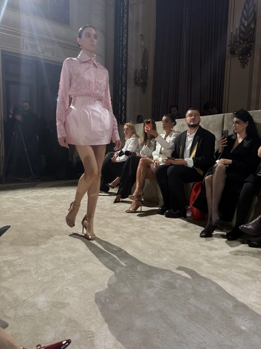 M.Marquise mercedes-benz bucharest fashion week ss 26 