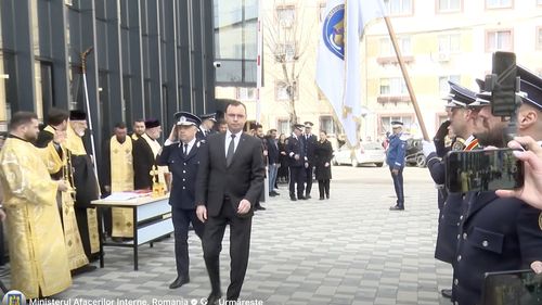 Poliţia din Piteşti are un sediu nou care a costat 39 de milioane de lei
