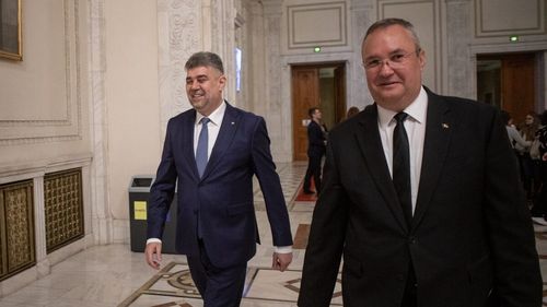 With schools all but shut down after a holiday-like school year, coalition party leaders Ciolacu and Ciuca are occupied with negotiation of cabinet positions in the government rotation. Teachers' strike will be discussed on a Thursday