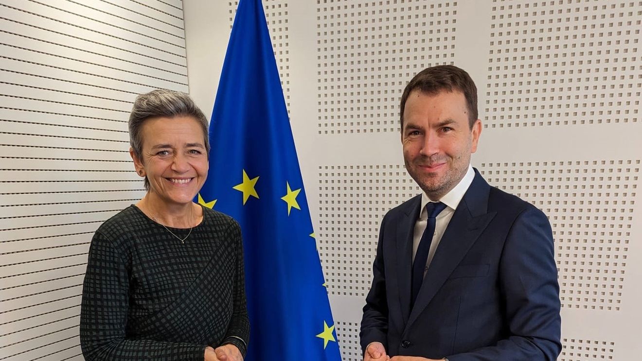 Cătălin Drulă, întâlnire cu prim-vicepreşedinta Comisiei Europene, Margrethe Verstager: ”La București e nevoie de turat motoarele ca să nu ratăm PNRR”