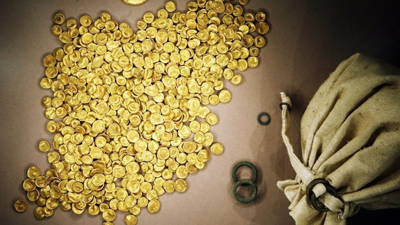 Monede de aur celtice, considerate cel mai mare tezaur de aur celtic descoperit în secolul XX, furate dintr-un muzeu german / Hoţii au dat dovadă de "o energie criminală incredibilă"