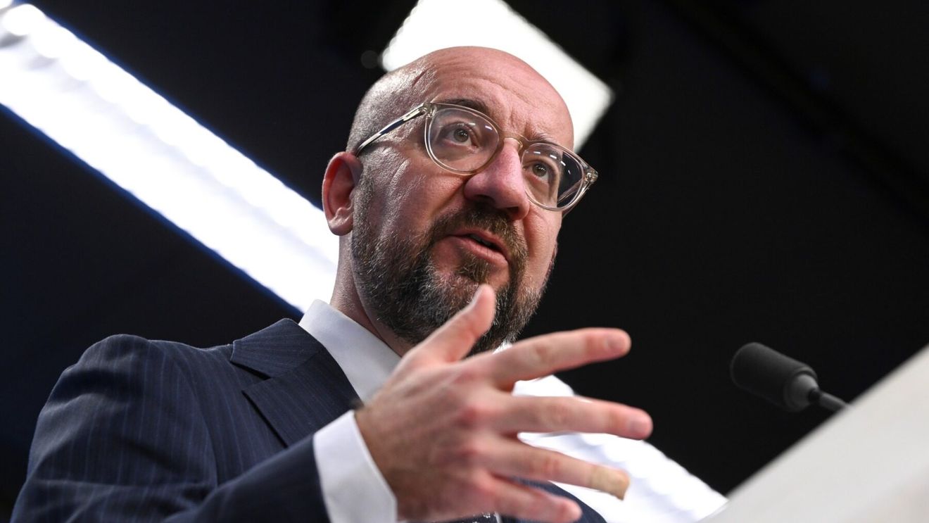 Charles Michel anunță că va candida la alegerile din 2024 și va părăsi funcția de președinte al Consiliului European dacă va fi ales