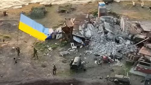 Ucraina afirmă că a preluat controlul asupra Insulei Șerpilor