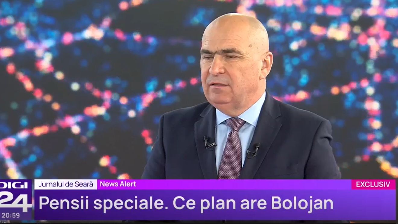 Premierul Bolojan, interviu la Digi24: Lucrurile sunt stabile, dar nu e suficient ce am făcut pe reducerea de cheltuieli / Pe componenta de taxe nu mai trebuie să luăm măsuri, trebuie să le încasăm / Ne propunem pentru 2026 un deficit de sub 6,5% din PIB
