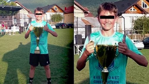 ANIMAȚIE GRAFICĂ. Cum a murit copilul din Bistrița care a băut prea multe energizante. Cifor visa să devină fotbalist