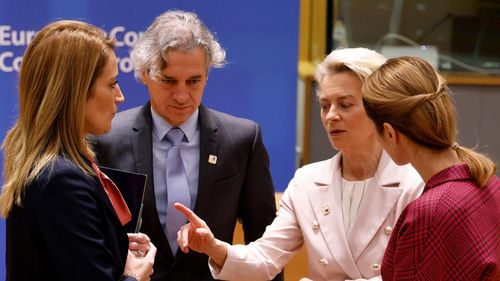 Primii pași oficiali pentru instalarea noii Comisii Europene: președinta Ursula von der Leyen discută miercuri cu Roberta Metsola și liderii din Parlamentul European