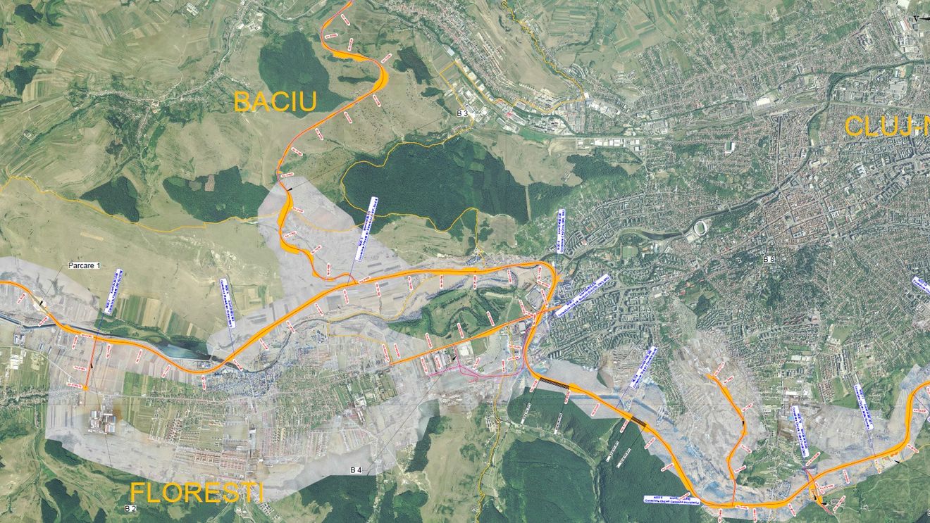 Licitația pentru Centura Metropolitană a Clujului se reia de la zero / Primarul Emil Boc: Suspiciunile de fraudă s-au adâncit, denunțăm unilateral contractul