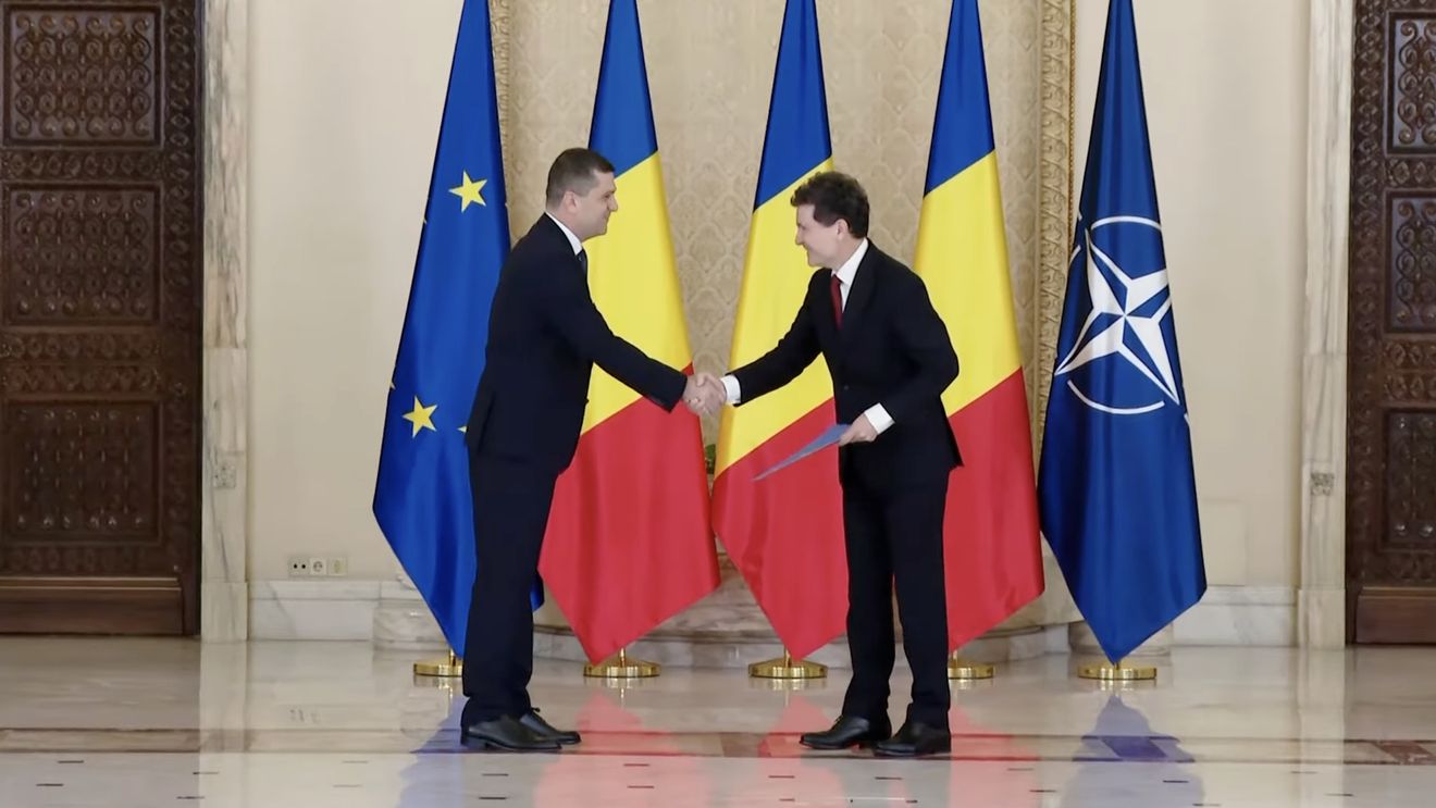 Nicușor Dan a semnat decretul prin care Radu Miruță a fost numit ministrul al Apărării Naționale