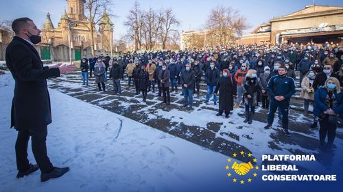 Vechii liberali din tabăra lui Ludovic Orban au lansat la Timișoara Platfoma Liberal Conservatoare