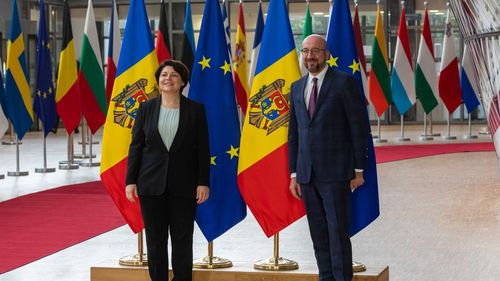 UE deblochează alte 50 de milioane de euro, fonduri nerambursabile pentru Republica Moldova. Premierul Natalia Gavriliță promite reforme