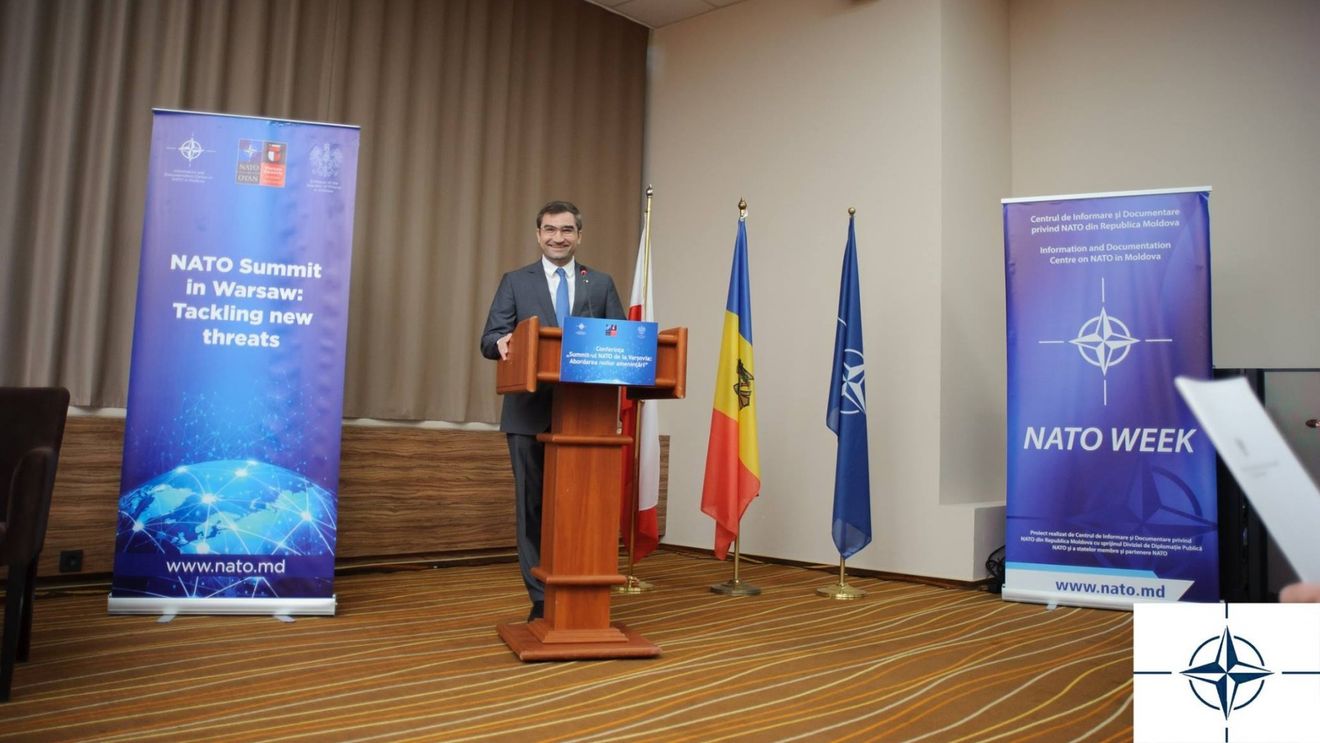 MAE rus l-a convocat pe ambasadorul Republicii Moldova la Moscova. Motivul: un protest cu 10 oameni și claxoane prelungite
