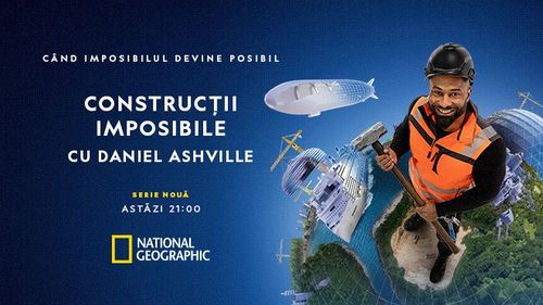 Îți imaginai că se va construi o clădire sferică ce poate lua forma unui portal către alte lumi? Află cum a devenit realitate Sfera MSG din Las Vegas, în noua serie „Construcții imposibile cu Daniel Ashville”. Astăzi la 21:00, la National Geographic. (P)