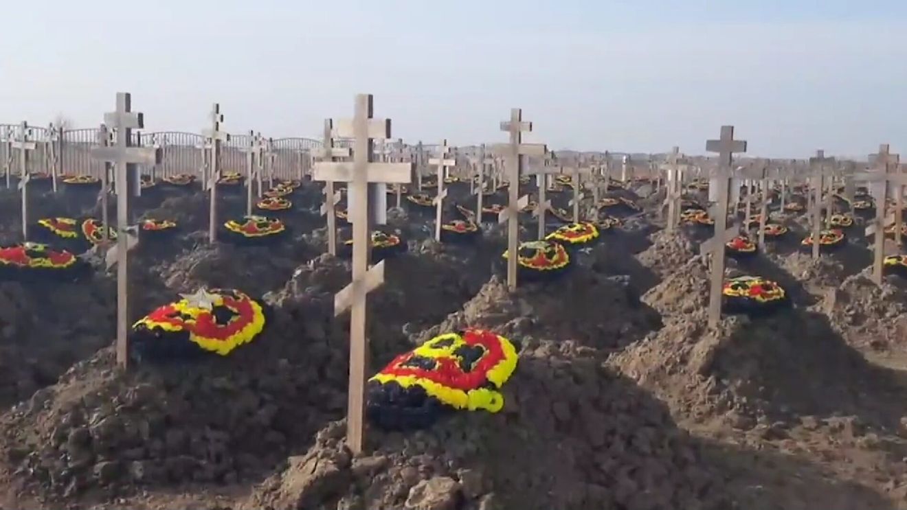 Imagini din satelit dezvăluie expansiunea rapidă a cimitirului unde sunt îngropați mercenari Wagner uciși pe frontul din Ucraina