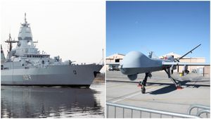 Rachetele lansate de fregata germană Hessen, care nu au reușit să doboare o dronă MQ-9 Reaper a SUA, sunt de producție americană / Nava germană a atacat accidental drona aliată