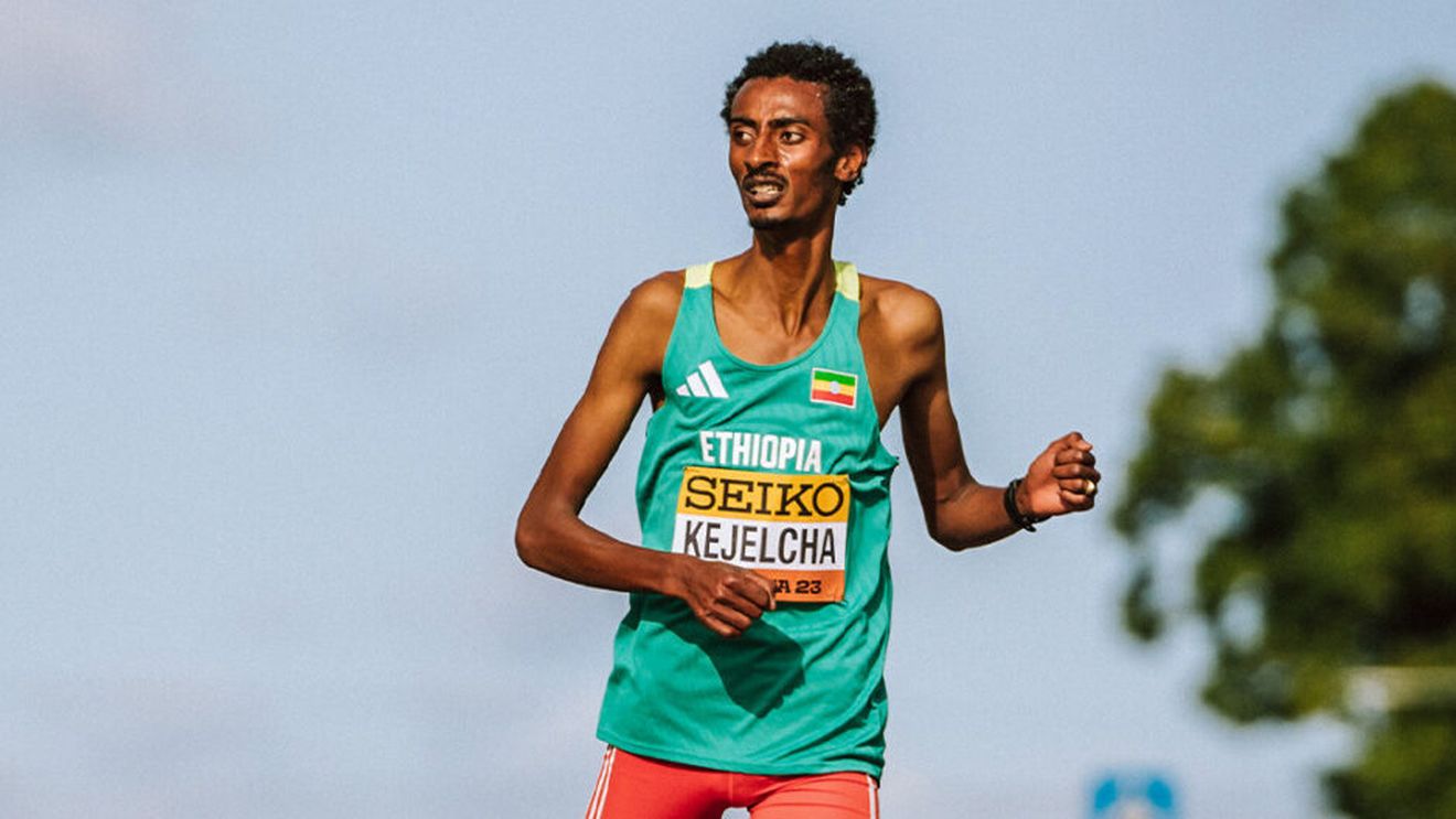 Etiopianul Yomif Kejelcha a stabilit un record mondial la semimaraton