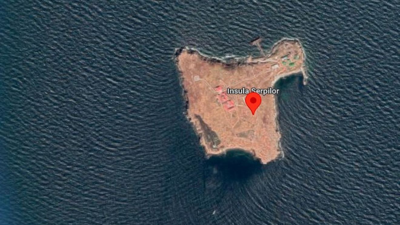 Rusia își întărește poziția în Insula Şerpilor din Marea Neagră, punct strategic în largul gurilor Dunării