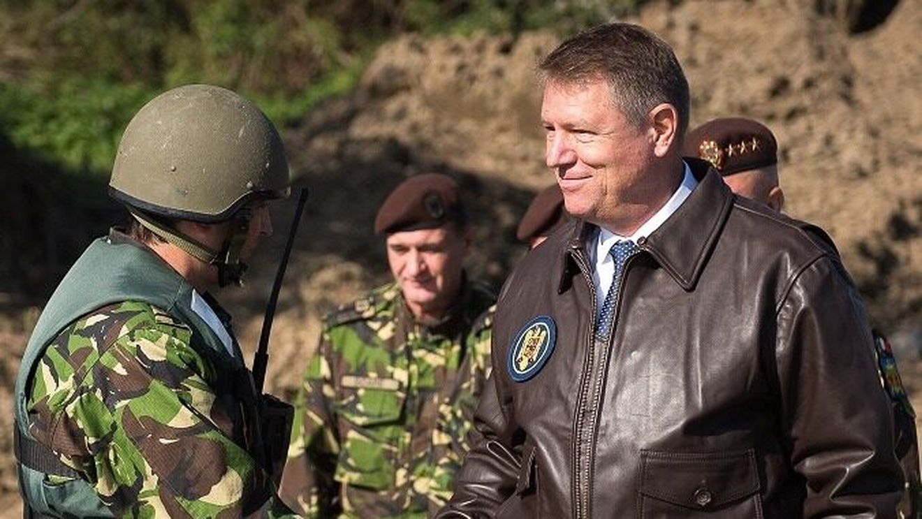 Președintele Iohannis, în vizită la Craiova, la Brigada Multinațională Sud-Est a NATO