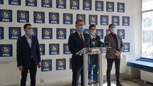 PNL, USR și PRO România s-au unit pentru a face majoritatea în Consiliul Județean Neamț, unde președinte este Ionel Arsene