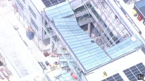 O persoană a decedat după prăbuşirea unei clădiri la Universitatea Curtin din Australia