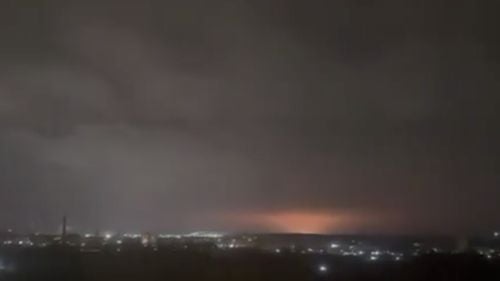 Incendiu la una dintre cele mai mari rafinării din Rusia, în Riazan, după un atac ucrainean cu drone