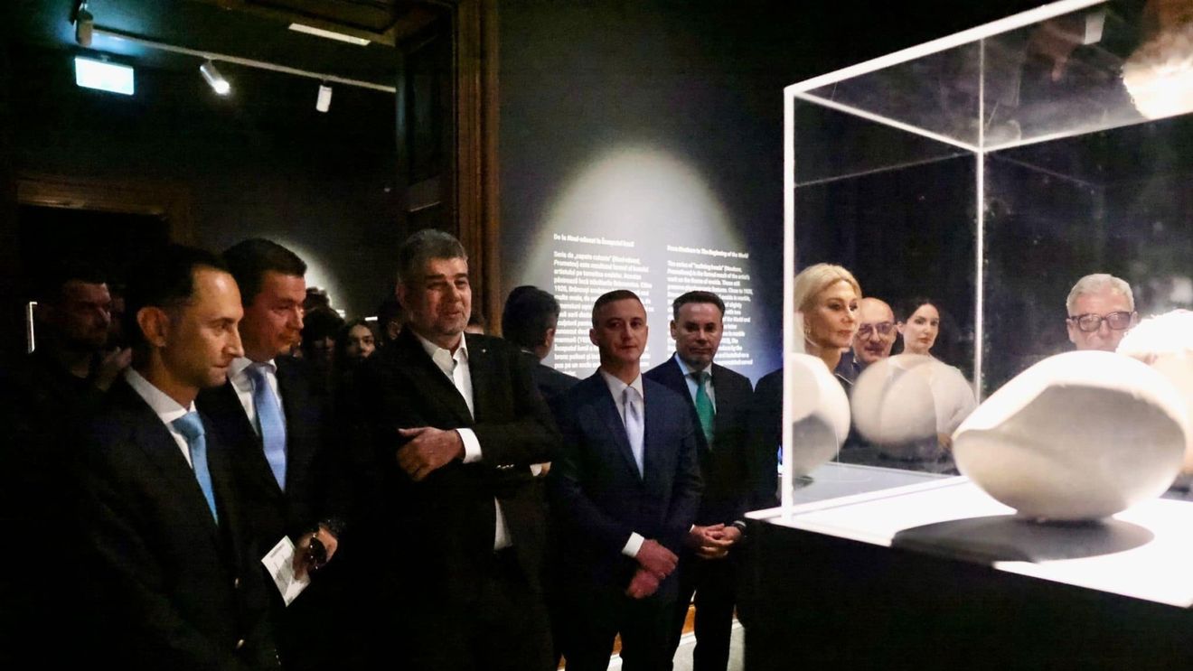 Ciolacu: Prin expoziţia Brâncuşi de la Timişoara, România arată că este capabilă să construiască un eveniment de nivel internaţional