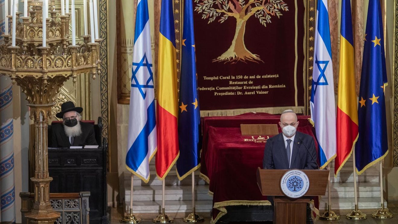 Avertisment de la preşedintele Federaţiei Comunităţilor Evreieşti: Există ceva mai periculos decât incidentele antisemite din ultima perioadă: normalizarea violenței