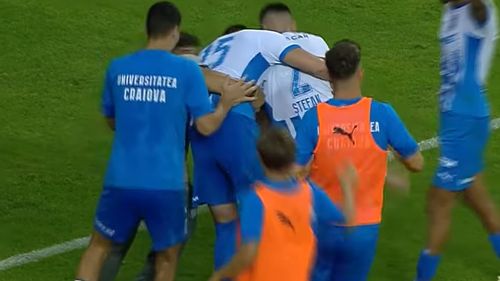 Universitatea Craiova, victorie mare cu Mainz, scor 1-0, și leagă al doilea succes consecutiv