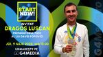 Povestea specialistului din spatele campionilor, azi pe G4Media: Dragoș Luscan a lucrat cu Halep și Neagu, iar în prezent îl pregătește pe David Popovici