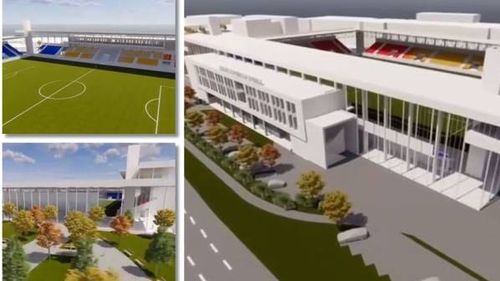 VIDEO Cum va arăta noul stadion al Timișoarei / Viceprimar: Suntem în grafic cu desfășurarea etapei de proiectare a stadionului „Lego”