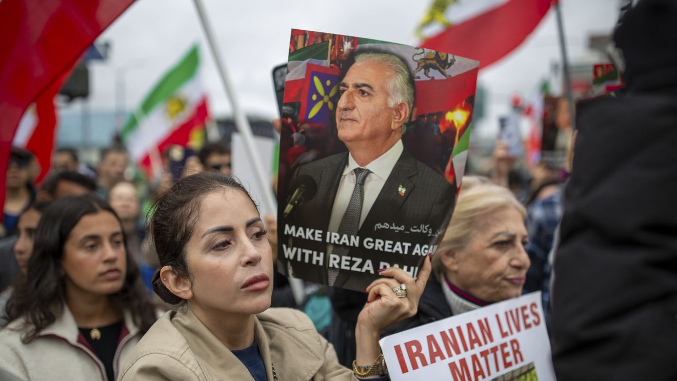 Zelenski, întâlnire privată cu prințul moștenitor al Iranului, Reza Pahlavi