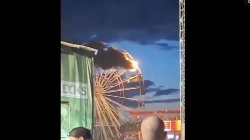 Cel puțin 25 de oameni, inclusiv ofițeri de poliție, răniți în urma unui incendiu izbucnit la o roată Ferris, la un festival din Leipzig