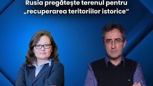 Natalia Arno, președinta Free Russia Foundation: „A început prima etapă a pregătirii terenului pentru recuperarea teritoriilor istorice ale Imperiului Rus”