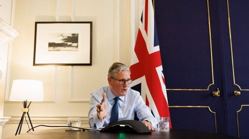 Prim-ministrul britanic Keir Starmer se justifică în fața israelienilor într-un editorial special: De ce am recunoscut statul palestinian