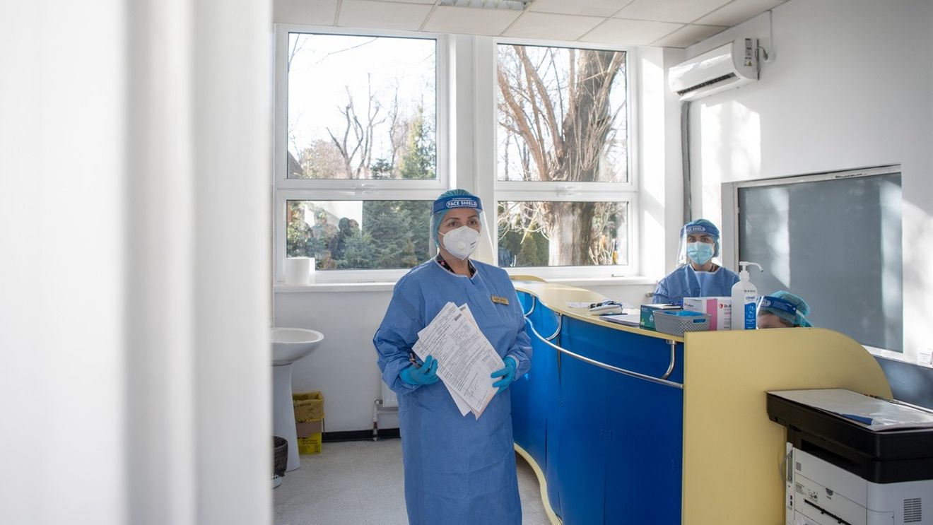 258 de cazuri noi de COVID și niciun deces în ultima zi