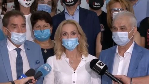 VIDEO Petre Roman deschide lista PSD pentru Consiliul General al Municipiului București / Cornel Dinu, Mitică Dragomir, Anghel Iordănescu, Elisabeta Lipă, între candidații din echipa Gabrielei Firea