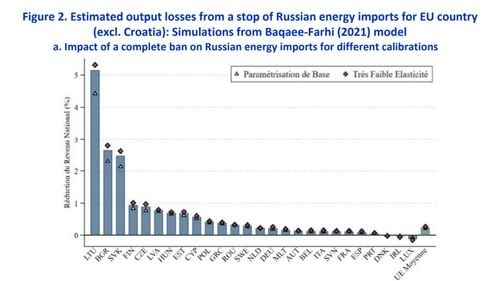 Renunțarea la gazul rusesc ar fi viabilă din punct de vedere economic pentru țările din UE (studiu)