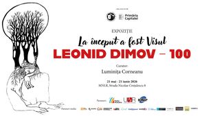 Centenarul poetului Leonid Dimov, marcat printr-o expoziție documentară la Muzeul Literaturii. Sunt prezentate file din dosarul de urmărire al Securității