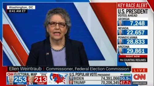 Comisia Electorală a Statelor Unite: "Nu există nicio dovadă de fraudă la alegeri"