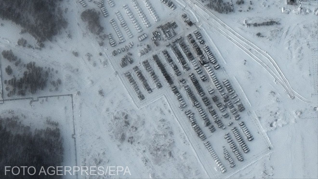 Rusia are medici, infirmieri și spitale de campanie la frontiera cu Ucraina, susține Pentagonul / Moscova și-a intensificat în ultimele săptămâni „capacitățile logistice și de mentenanță”