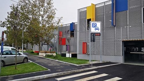 Primăria Sectorului 4 a inaugurat parcarea de tip „park&ride” de la Piața Sudului