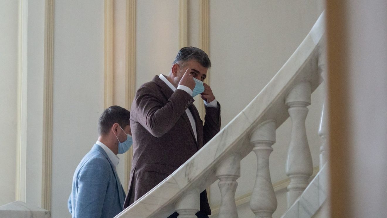 Marcel Ciolacu, în izolare 5 zile, fiind contact direct cu ministrul Lucian Romaşcanu, care s-a infectat cu COVID-19 / Liderul PSD poate ieşi abia duminică din casă