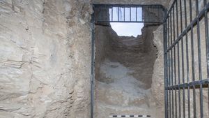 Un nou mormânt antic a fost descoperit în orașul egiptean Luxor, pe "Valea Regilor"/ Arheologi: "Primele elemente indică că acesta datează din timpul celei de-a 18-a dinastii"