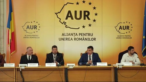 Cum răspunde partidul extremist AUR acuzațiilor că George Simion s-a întâlnit cu spioni ruși: folosește narațiunea lui Putin potrivit căreia Ucraina a furat teritorii românești