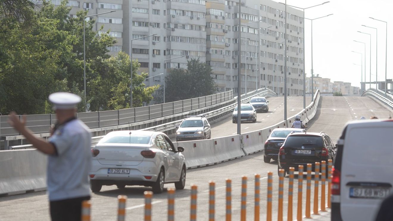 Nicuşor Dan: Pasajele rutiere nu ajută la fluidizarea traficului / Primarul general: Nu am simţit o îmbunătăţire în Bucureşti după ce anul trecut am făcut patru